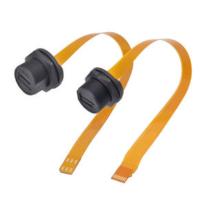 Presa connettore impermeabile <span class=keywords><strong>SIM</strong></span> TF scheda filettata femmina con cavo FPC da 20cm - Product Image 1