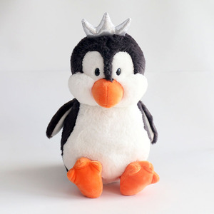 Peluche de pingouin rose OEM/ODM, jouet écologique en peluche, Animal mignon, Kawaii - Product Image 3