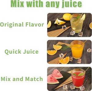 Presse-agrumes manuel professionnel en plastique pour cuisine, extracteur de jus de citron en gros - Product Image 2