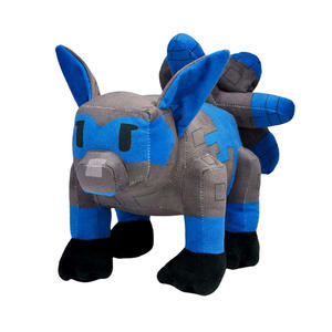 Peluche de Zorro Adorable Transfronterizo - Nuevo Producto para Periféricos de Juegos con Temática de Halloween - Relleno de Algodón PP de 11-30 cm, Juguete Unisex para Mayores de 14 Años - Product Image 1