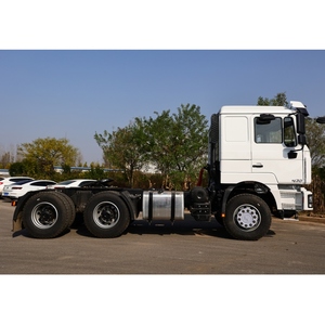 Camión Tractor Usado 6x4 de Bajo <span class=keywords><strong>Precio</strong></span>, 371hp, con Bomba Hidráulica para Transporte de Arena, Buen Estado, Bajo Kilometraje - Product Image 5