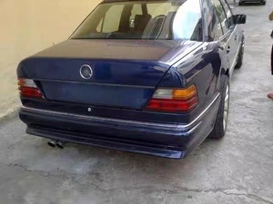 For Mercedes-Benz <strong>E</strong>-Class W124C124S124 Upgrade Body Kit Front and Rear Bumper Side Spoiler Side Vent Rear Wing Fixing wings <strong>Lips</strong> - Product Image 4