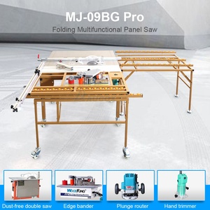 <span class=keywords><strong>Sierra</strong></span> de Panel Deslizante <span class=keywords><strong>para</strong></span> Cortar <span class=keywords><strong>Madera</strong></span> <span class=keywords><strong>Casera</strong></span> Woodfung MJ09BG PRO con Digital - Product Image 4
