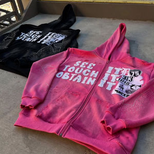 Мужской пуловер унисекс с вышивкой - Product Image 3