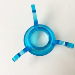 1.2 moderno * 0.8*0.8 pollici blu uovo di Pasqua supporto per sfera di <span class=keywords><strong>plastica</strong></span> a buon mercato supporto per sfera - Product Image 3