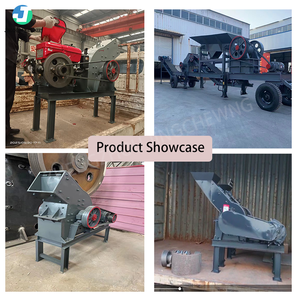 Trituradora de Piedra con Garantía de 1 Año, Martillo Triturador Más Pequeño para Piedra, para Fabricación de Arena y Trituración Fina - Product Image 2