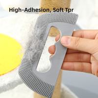 Éliminateur de poils d'animaux, grattoir portable réutilisable, brosse pour enlever les poils d'animaux pour vêtements, canapé, tapis, meubles, chiens et chats