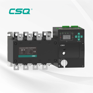 <span class=keywords><strong>Interruptor</strong></span> de Transferencia Automática Industrial CSQ HYCQ8 125A-630A 4P con puerto programable de comunicación LCD RS485 ajustable - Product Image 6