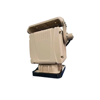 Platform Pelacak Radar Dua Sumbu Azimuth-Elevation Cerdas