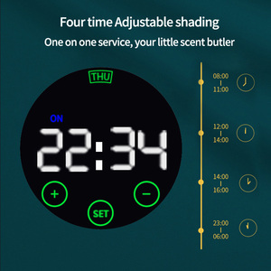 Máy làm ẩm không khí thương mại và khuếch tán hương thơm B2B thị trường hơi hương treo tường công suất lớn Máy lọc không khí cho khách sạn - Product Image 2