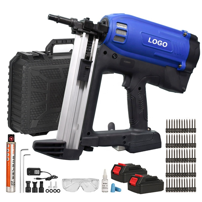 Cordless Lithium Battery Wall Concrete Framing