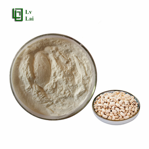 Polvo de Extracto de Frijol Blanco Natural Puro de Alta Calidad 10:1, Polvo Soluble en Agua de Frijol Blanco, Extracto Herbal de China - Product Image 1