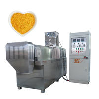 Máquina Profesional de Grado Comercial para Hacer Pan Rallado, Extrusora Automática de Doble Tornillo, Línea de Producción de Panko, Precio de Fábrica