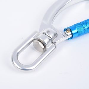 Crochet d'escalade rotatif en alliage d'aluminium de type D pour sports de plein air - Product Image 4