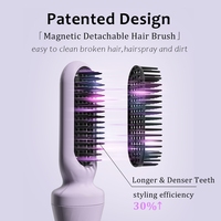 Nouveau Styler Multi-Fonction Électrique 5-en-1 2026, Sèche-Cheveux à Air Chaud Haute Vitesse, Fer à Boucler Automatique, Technologie Ionique Infrarouge, 3 Températures