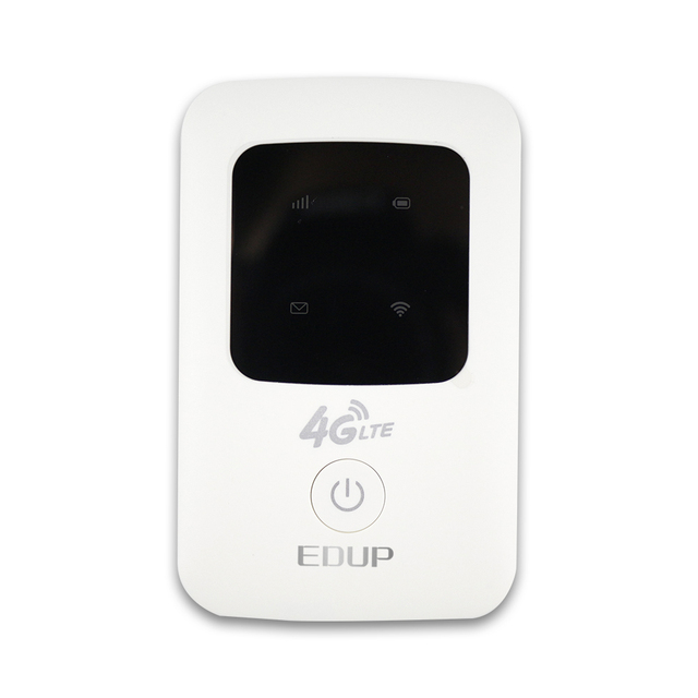 Portable Hotspot 4G LTE MI-FI Router Modem with 2100mAh Battery