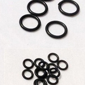 Junta tórica de goma de 1 mm de espesor para válvula angular de cilindro de gas, accesorio de anillo de sellado - Product Image 1
