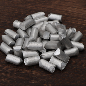 Granules en alliage de chrome d'aluminium de construction navale des particules 3N5 d'AlCr d'emballage de carton - Product Image 5
