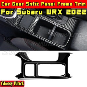 Kit de carrosserie pour Subaru WRX 2022, autocollant de levier de vitesses, cadre de panneau, garniture décorative intérieure pour Subaru WRX 2022, accessoires de voiture - Product Image 1