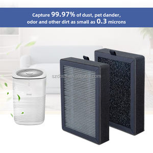 르보잇 LV128 가정용 상업용 공기청정기용 고효율 교체 헤파 활성탄 필터 친환경 - Product Image 3