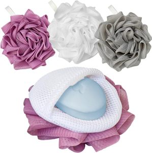 ฟองน้ำใยบวบอาบน้ำแบบใหม่ อุปกรณ์อาบน้ำ ฟองน้ำขัดผิว - Product Image 1