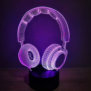 โคมไฟตั้งโต๊ะเกมมิ่ง 3 มิติ แบบกำหนดเองได้ ขายส่ง ไฟกลางคืนตกแต่งห้องเกม LED 30 ชิ้น อะคริลิคเป็นมิตรกับสิ่งแวดล้อม 80 - Product Image 6