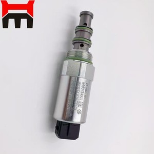 Válvula Solenoide de Bomba Hidráulica Metálica R900734911 R901344727 R900727801 R901061189 Estándar OEM para Construcción DX140 DX225 - Product Image 3
