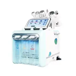 Hydro Dermabrasion Multi-functional Beauty Equipment Factory Produce Hot Sale 6 in 1 Desktop 15 Infusion Machine Micro Infuser