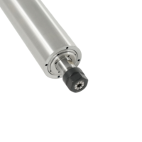 Moteur de broche électrique synchrone à aimant permanent refroidi par air HQD GDF50-12Z/1.2 50mm 1.2KW 220V 12000RPM 600Hz 6P pour machine CNC