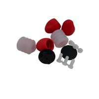 OEM ODM Customized Eco Friendly Silicone Protective Seal Cap Custom Open Mold Silicone Rubber Stopper Gasket Parts Factory Price
