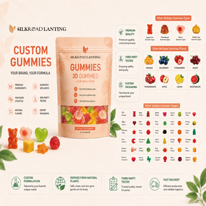 Vente en gros de gommes 3D pour les cheveux, les ongles et la peau, 60 unités, complément alimentaire, vitamines en gommes - Product Image 6