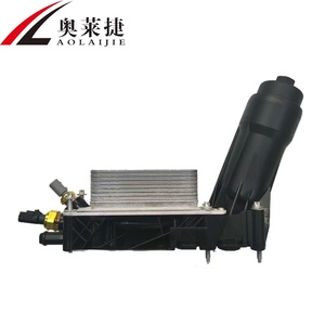 Điều Kiện Mới 3.6L Nhôm Dầu Cooler Lọc Nhà Ở <span class=keywords><strong>Adapter</strong></span> <span class=keywords><strong>Kit</strong></span> Cho 051 84 294 Ae 926-959 Cho Dodge Cho Chrysler Cho Ram Jeep - Product Image 2