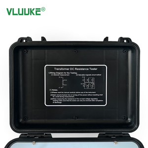 VLUUKE VK8025 בודק התנגדות <span class=keywords><strong>DC</strong></span> מתפתל מד התנגדות <span class=keywords><strong>DC</strong></span> דיוק גבוה בודק התנגדות <span class=keywords><strong>DC</strong></span> מהיר - Product Image 2
