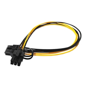 Graphics card extension <b>cable</b> 6Pin to 8Pin GPU <b>Cable</b> - Product Image 3