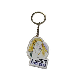 Design OEM Custom 2D Design <b>Letter</b> Shape Keyring <b>Plastic</b> Pvc Rubber logo Key Chain Silicone Keychain - Product Image 4