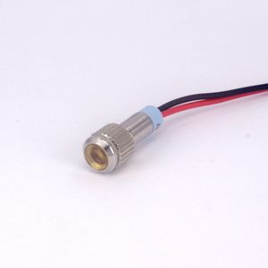 Cmp rohs 6 मिमी 12 वी या 24v धातु के एलईडी सूचक केबल के साथ केबल - Product Image 6