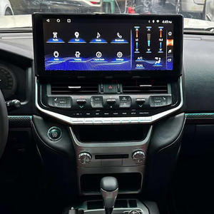Reproductor de Video Multimedia GPS Android con Pantalla DSP para Tablero, Actualización con Carplay para Toyota Land Cruiser LC200 LC300 VX-R <span class=keywords><strong>MP3</strong></span> - Product Image 2