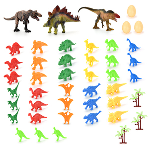 Juguete Educativo Realista de Animales del Desierto, <span class=keywords><strong>Mini</strong></span> Dinosaurio de Plástico Colorido y Seguro con Huevo - Product Image 6
