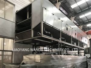 Sabuk konveyor industri jenis pengering daun/mesin pengering teh microwave - Product Image 3