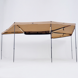 Carpa de Techo para Auto Expandible en Forma de Abanico de 270 Grados, sin Marco, para el Desierto de Gobi, con Impermeabilidad Superior a 3000 mm para Todas las Estaciones - Product Image 4
