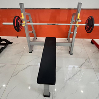Service OEM Fabrication chinoise Équipement de musculation commercial à plaques de poids pour la force et le fitness Banc de musculation plat Super Workout