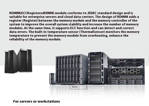 DDR4 Server <strong>Memory</strong> Workstation <strong>Modules</strong> 8GB 16GB 32GB 64GB 128GB 256GB Stock Ram M393A8G40AB2-CVF - Product Image 3