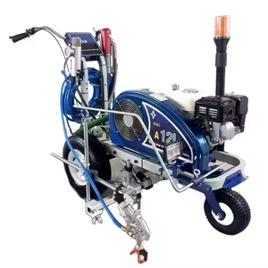 Hot Sales High Quality Cold <b>Paint</b> Spraying Road Marking Machine Cold <b>Paint</b> Road Marking Machine - Product Image 3