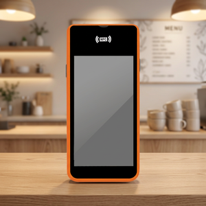 Terminal POS Android Portátil con Pantalla Táctil Capacitiva de 5.45 Pulgadas, Sistema de Pago Móvil de 4 Núcleos, Impresora Integrada, Wi-Fi 6 - Product Image 1
