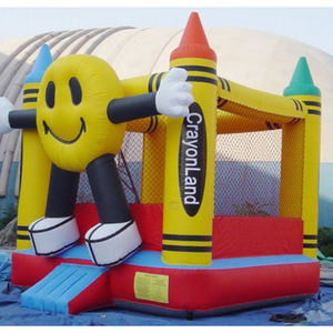 Château gonflable gonflable avec toboggan et piscine, maison gonflable princesse - Product Image 4