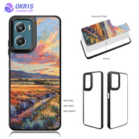 Coques de téléphone vierges pour sublimation DIY pour Motorola Edge 70, coque de téléphone personnalisée DIY, protection complète, coque de téléphone personnalisée