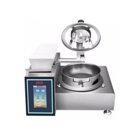 SEMIKRON AI Intelligent Entièrement Automatique Robotique Cuisinière Multi-Fonction En Acier Inoxydable 5000W Cuisine De Bureau Équipement Commercial