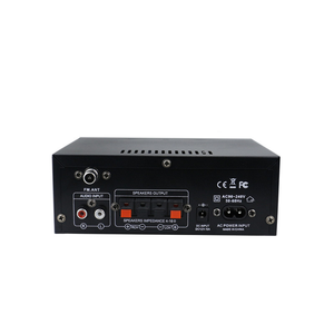 Mini Amplificatore Digitale AK45 BT 5.5, Potenza 300WX2, Canale di Uscita 2.0, Max 400W Subwoofer, Ricevitore Audio Stereo Hi-Fi - Product Image 4