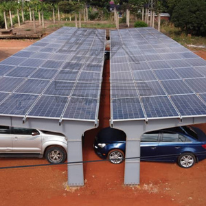 YZ Offre Spéciale étanche <span class=keywords><strong>panneau</strong></span> photovoltaïque en acier système de montage solaire abri de stationnement de voiture système de montage d'abri de voiture - Product Image 6
