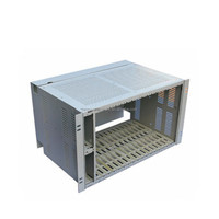 Boîtier de serveur en tôle sur mesure pour amplificateur audio de bureau, châssis de carte PCB, montage en rack 19 pouces 1U 2U 3U 4U